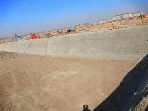 科尔沁右翼中高铁桩基础建设